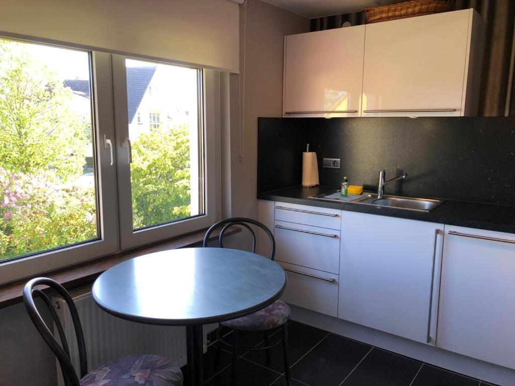 Ferienwohnung Ostseestrandlaeufer 2 ツィングシュト エクステリア 写真