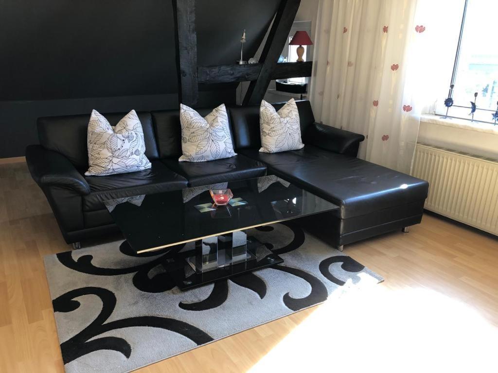 Ferienwohnung Ostseestrandlaeufer 2 ツィングシュト エクステリア 写真