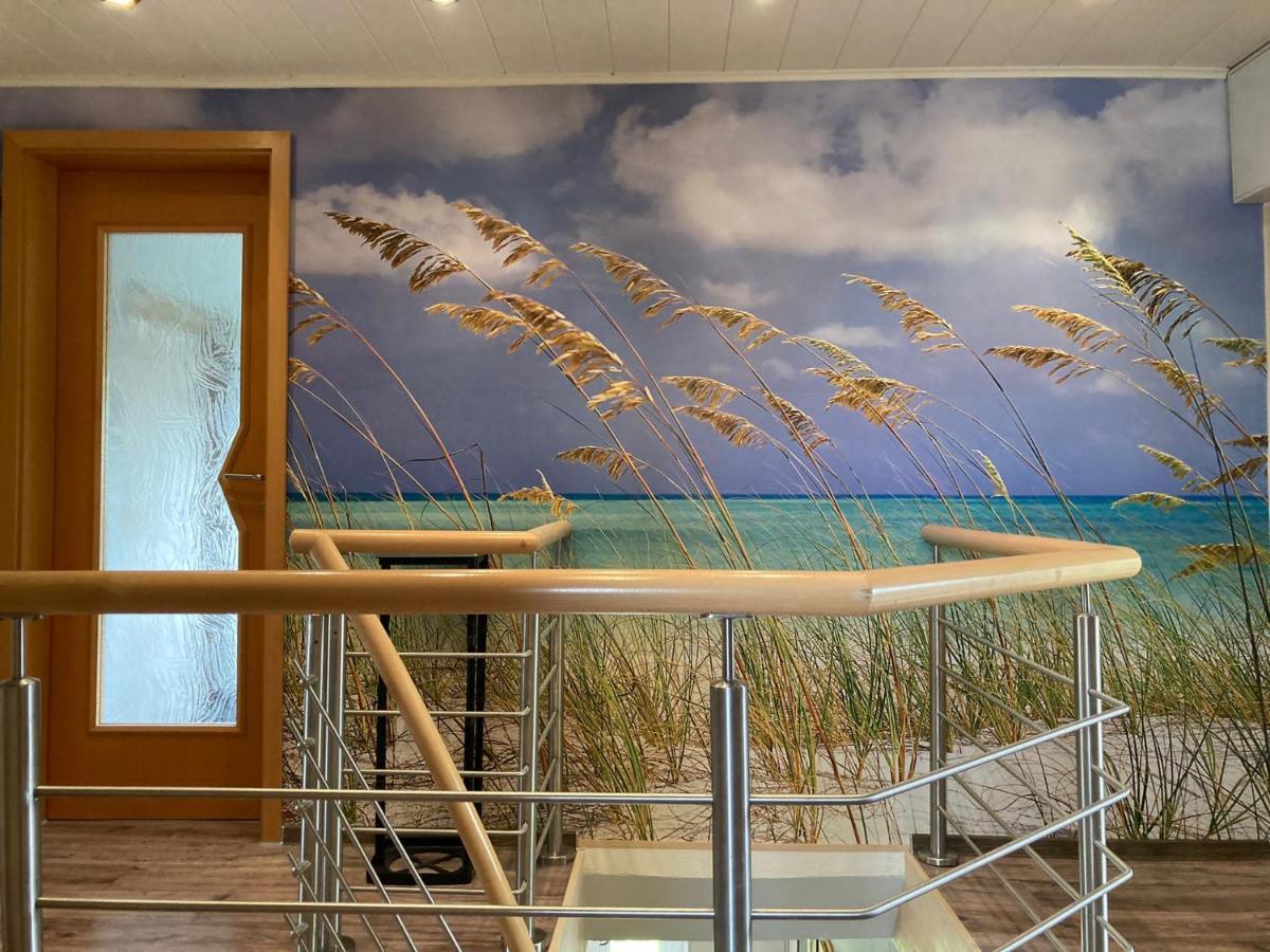 Ferienwohnung Ostseestrandlaeufer 2 ツィングシュト エクステリア 写真